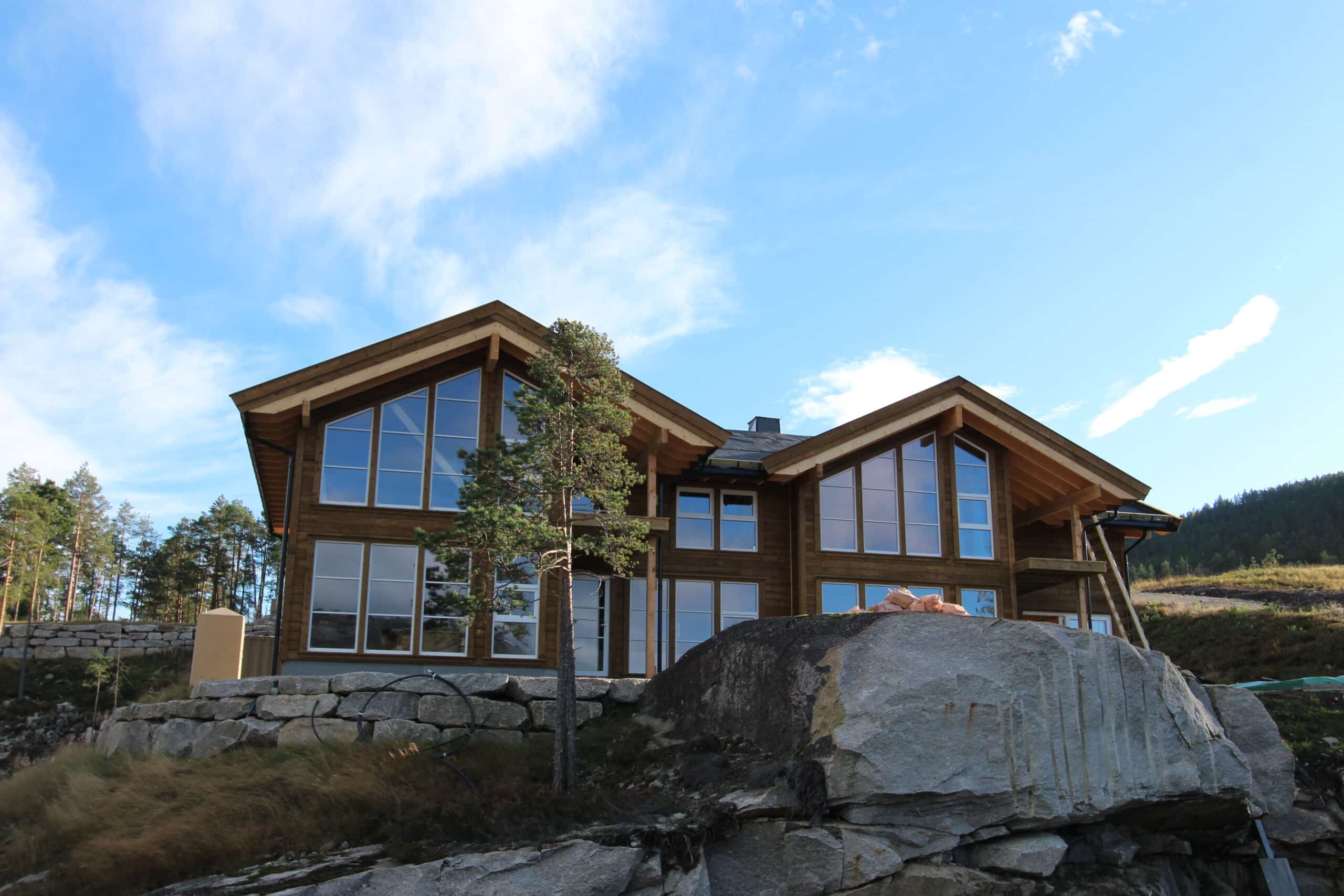 Ikon for Nybygg - enebolig, leiligheter og hytter